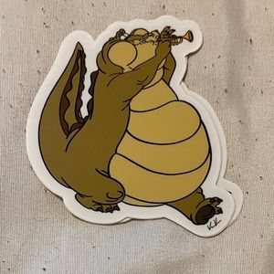 🎁Disney Princess and the Frog Louis Sticker
